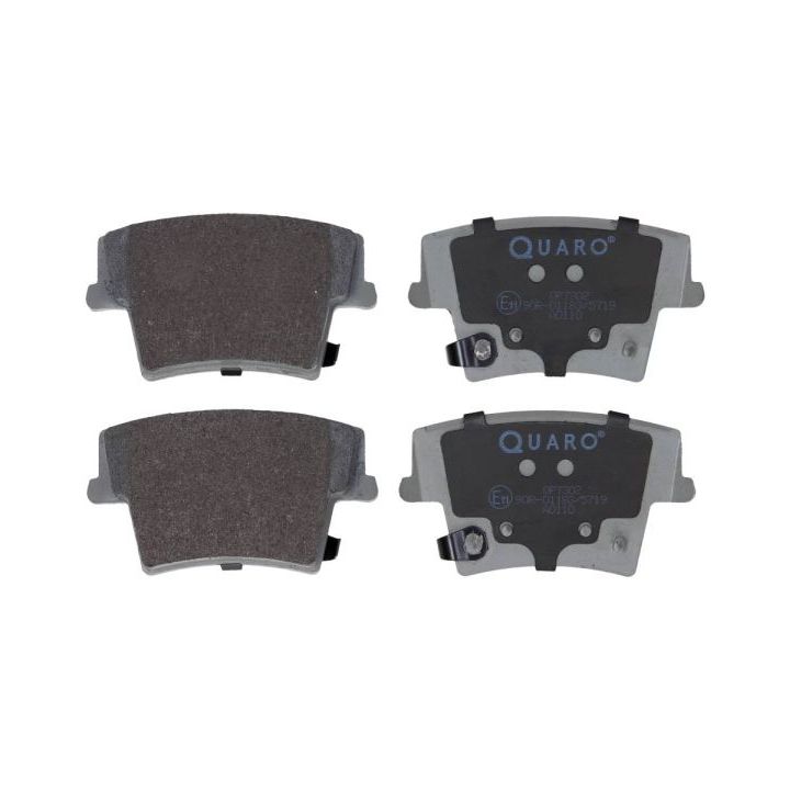 Stabdžių trinkelių rinkinys, diskinis stabdys QUARO QP7302