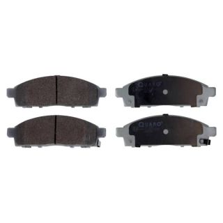 Stabdžių trinkelių rinkinys, diskinis stabdys QUARO QP7379