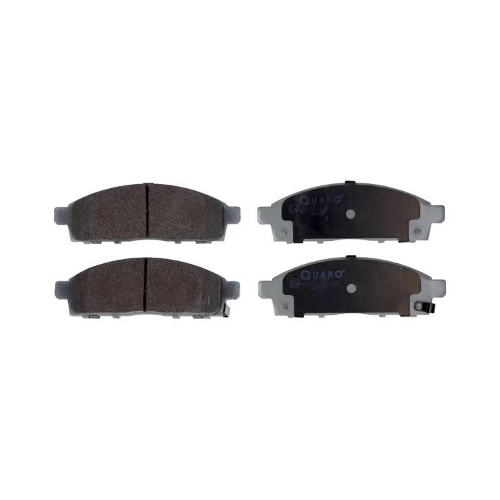 Stabdžių trinkelių rinkinys, diskinis stabdys QUARO QP7379