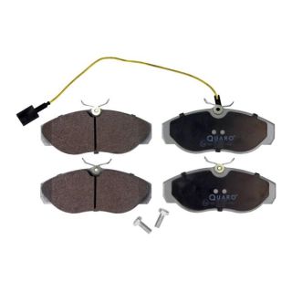 Stabdžių trinkelių rinkinys, diskinis stabdys QUARO QP7480