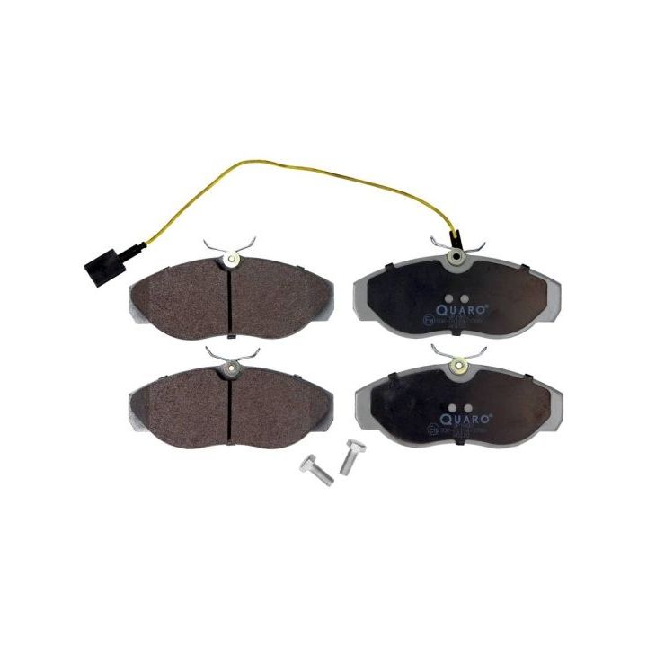 Stabdžių trinkelių rinkinys, diskinis stabdys QUARO QP7480