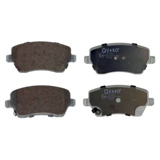 Stabdžių trinkelių rinkinys, diskinis stabdys QUARO QP7494