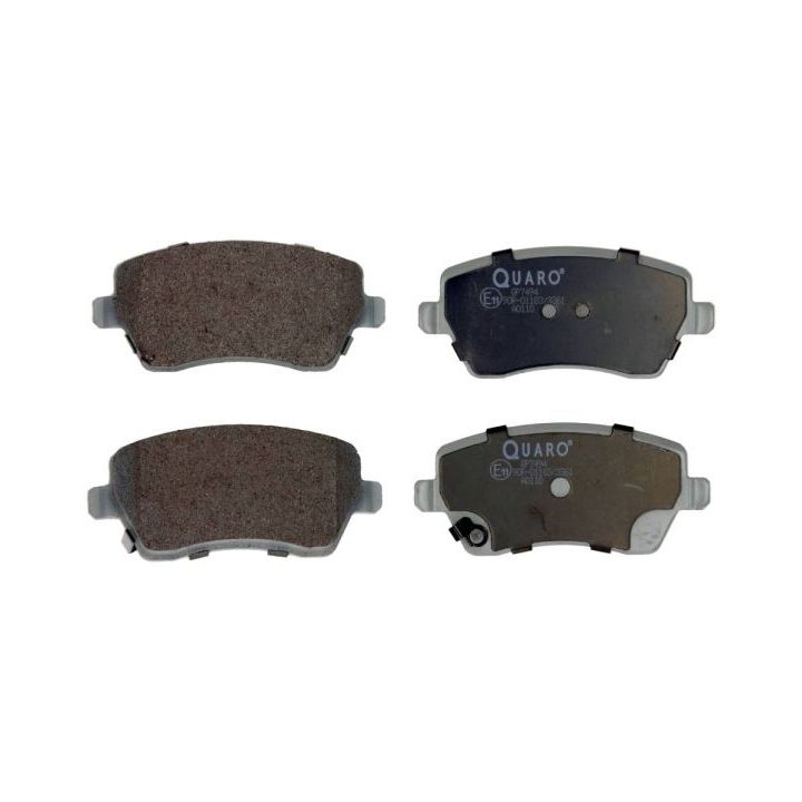 Stabdžių trinkelių rinkinys, diskinis stabdys QUARO QP7494