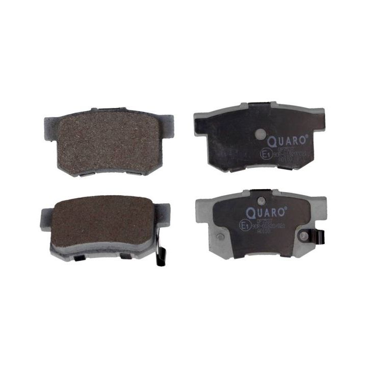 Stabdžių trinkelių rinkinys, diskinis stabdys QUARO QP7537