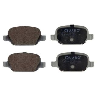 Stabdžių trinkelių rinkinys, diskinis stabdys QUARO QP7589