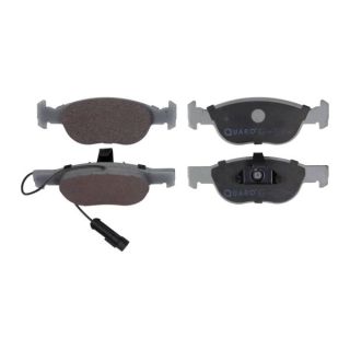 Stabdžių trinkelių rinkinys, diskinis stabdys QUARO QP7650