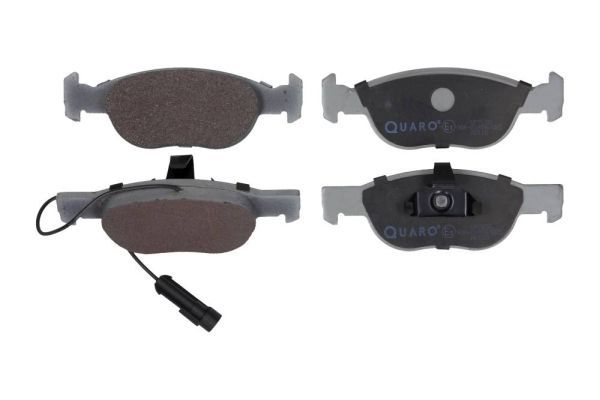 Stabdžių trinkelių rinkinys, diskinis stabdys QUARO QP7650
