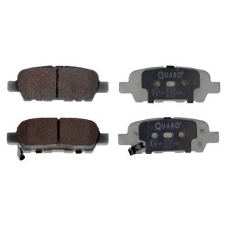 Stabdžių trinkelių rinkinys, diskinis stabdys QUARO QP7685