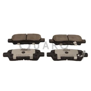 Stabdžių trinkelių rinkinys, diskinis stabdys QUARO QP7685C