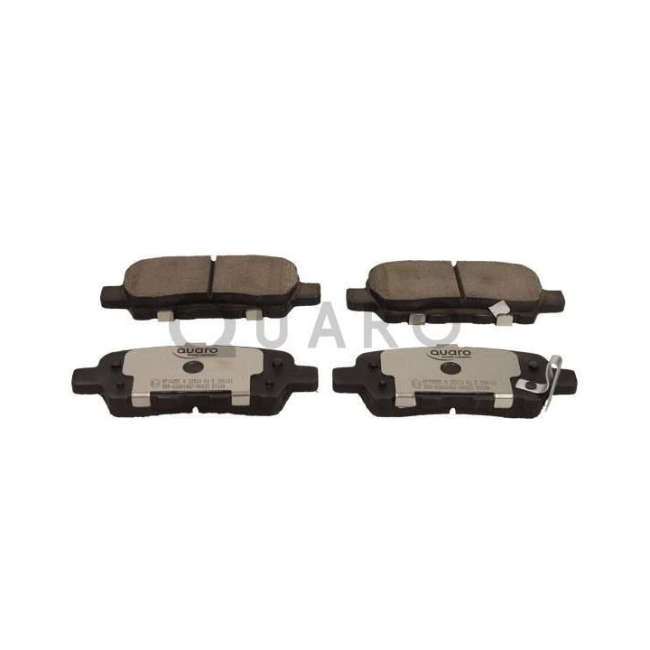 Stabdžių trinkelių rinkinys, diskinis stabdys QUARO QP7685C