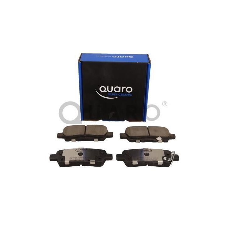 Stabdžių trinkelių rinkinys, diskinis stabdys QUARO QP7685C