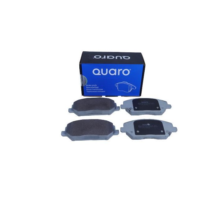 Stabdžių trinkelių rinkinys, diskinis stabdys QUARO QP7728