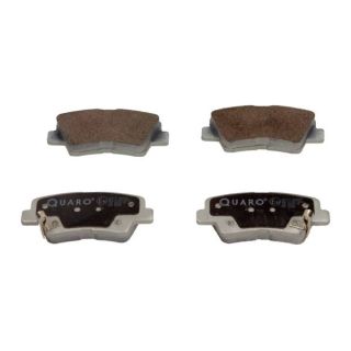 Stabdžių trinkelių rinkinys, diskinis stabdys QUARO QP7777