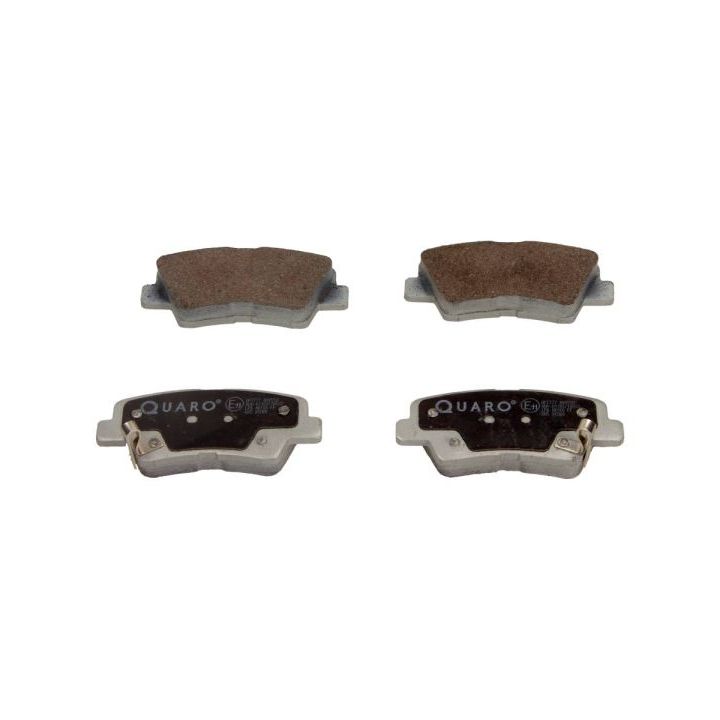 Stabdžių trinkelių rinkinys, diskinis stabdys QUARO QP7777