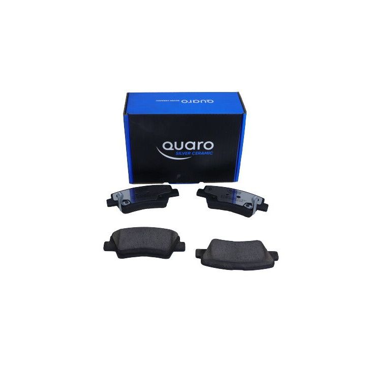 Stabdžių trinkelių rinkinys, diskinis stabdys QUARO QP7777C