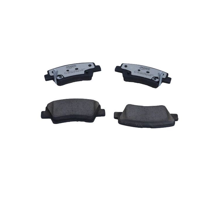 Stabdžių trinkelių rinkinys, diskinis stabdys QUARO QP7777C