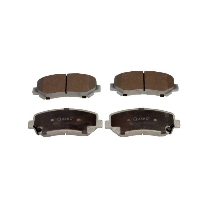 Stabdžių trinkelių rinkinys, diskinis stabdys QUARO QP7802