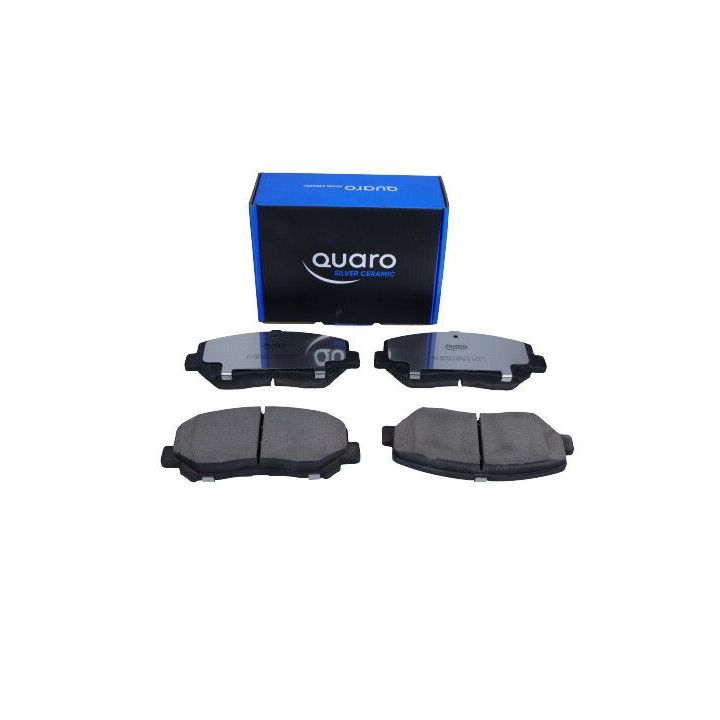 Stabdžių trinkelių rinkinys, diskinis stabdys QUARO QP7802C