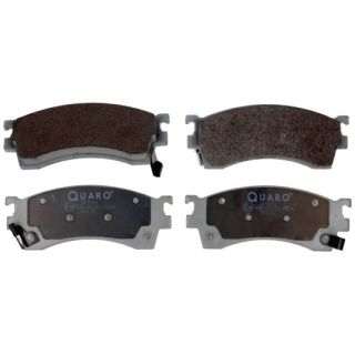 Stabdžių trinkelių rinkinys, diskinis stabdys QUARO QP7891