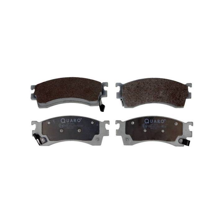 Stabdžių trinkelių rinkinys, diskinis stabdys QUARO QP7891