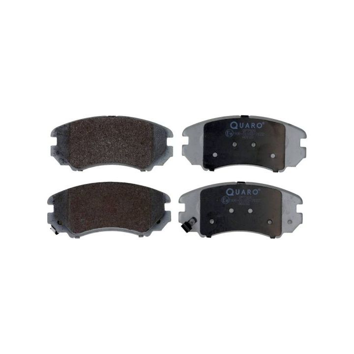 Stabdžių trinkelių rinkinys, diskinis stabdys QUARO QP7928