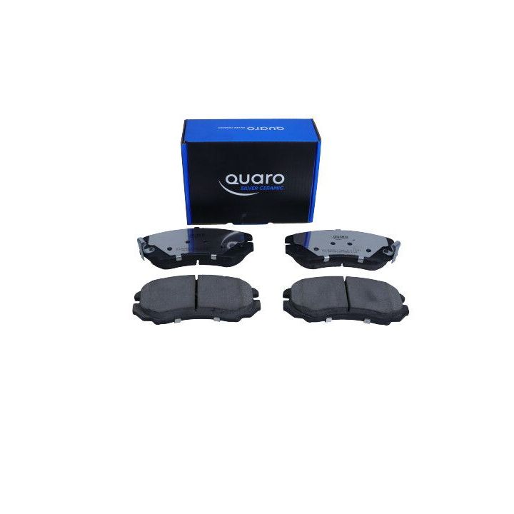 Stabdžių trinkelių rinkinys, diskinis stabdys QUARO QP7928C