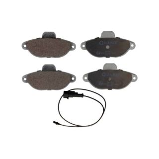 Stabdžių trinkelių rinkinys, diskinis stabdys QUARO QP7932