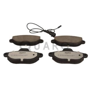 Stabdžių trinkelių rinkinys, diskinis stabdys QUARO QP7932C