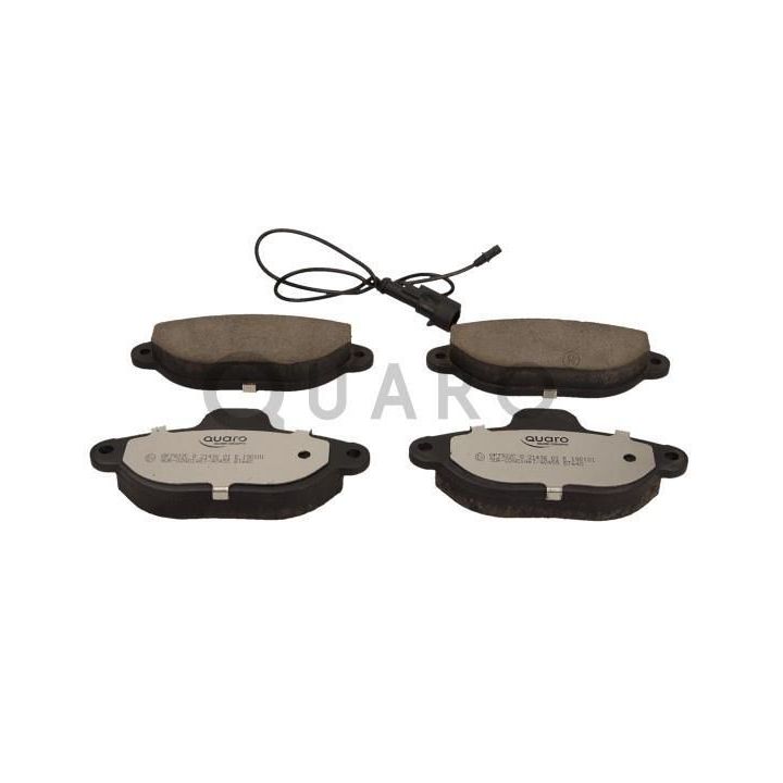 Stabdžių trinkelių rinkinys, diskinis stabdys QUARO QP7932C