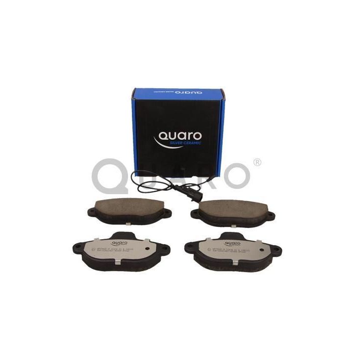 Stabdžių trinkelių rinkinys, diskinis stabdys QUARO QP7932C