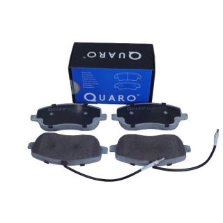 Stabdžių trinkelių rinkinys, diskinis stabdys QUARO QP7971