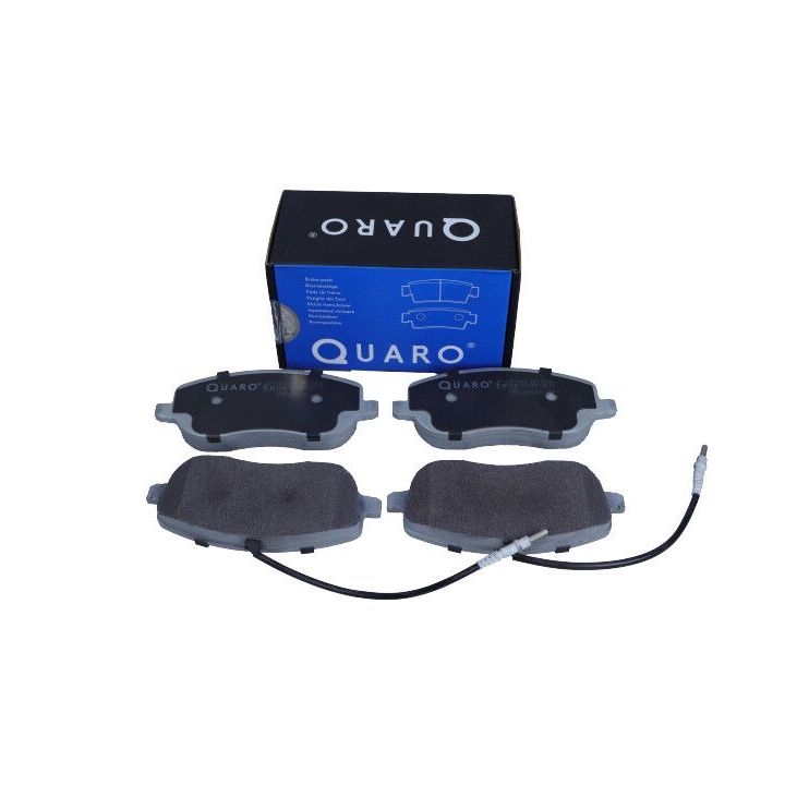 Stabdžių trinkelių rinkinys, diskinis stabdys QUARO QP7971