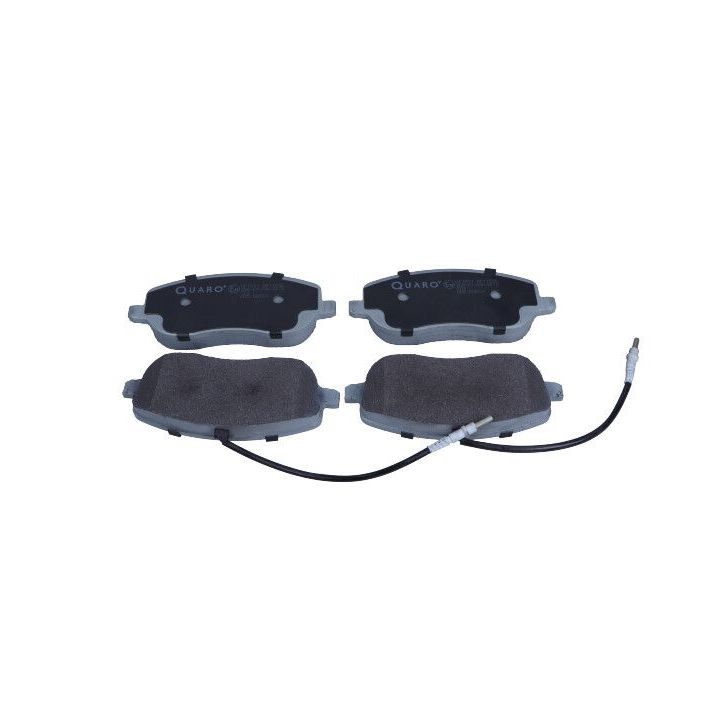 Stabdžių trinkelių rinkinys, diskinis stabdys QUARO QP7971