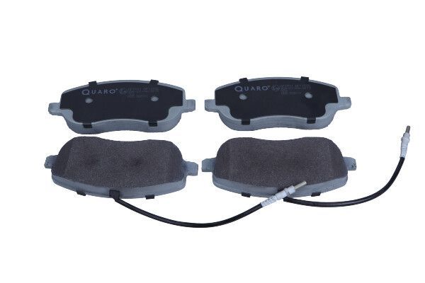 Stabdžių trinkelių rinkinys, diskinis stabdys QUARO QP7971