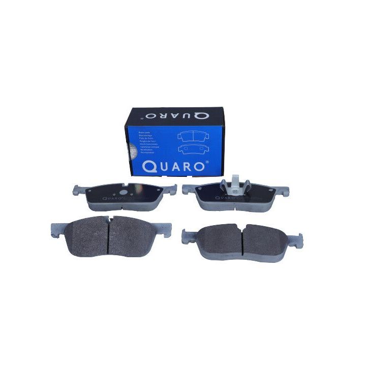Stabdžių trinkelių rinkinys, diskinis stabdys QUARO QP8007