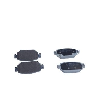 Stabdžių trinkelių rinkinys, diskinis stabdys QUARO QP8050