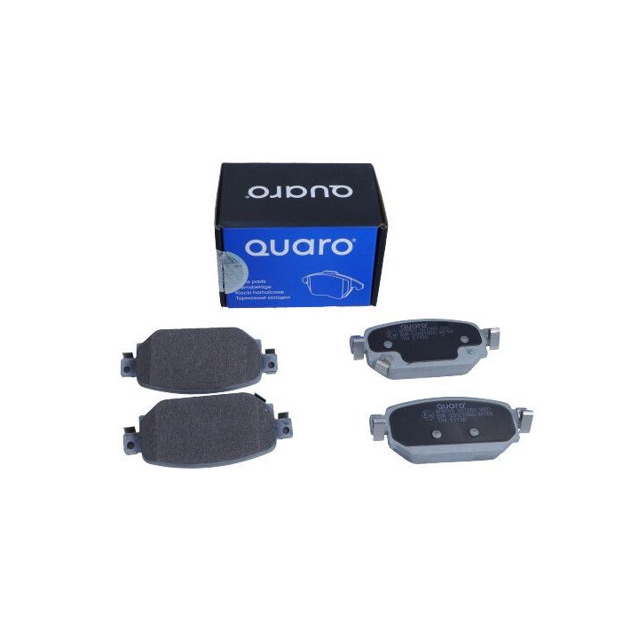 Stabdžių trinkelių rinkinys, diskinis stabdys QUARO QP8050