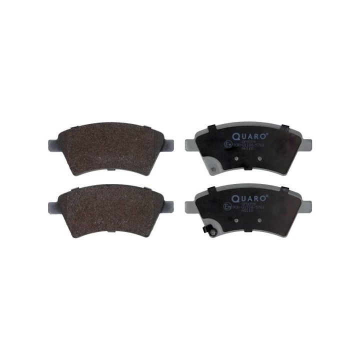 Stabdžių trinkelių rinkinys, diskinis stabdys QUARO QP8059