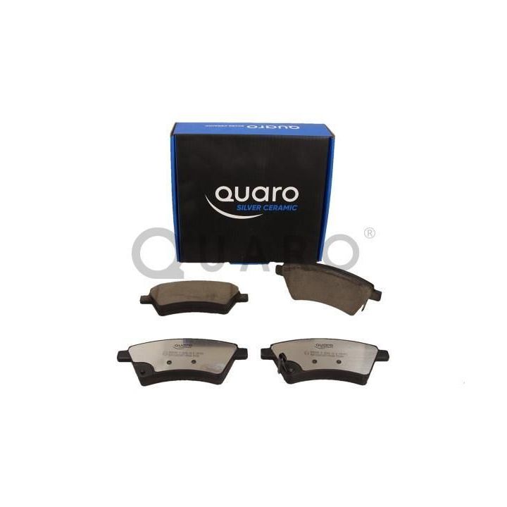 Stabdžių trinkelių rinkinys, diskinis stabdys QUARO QP8059C