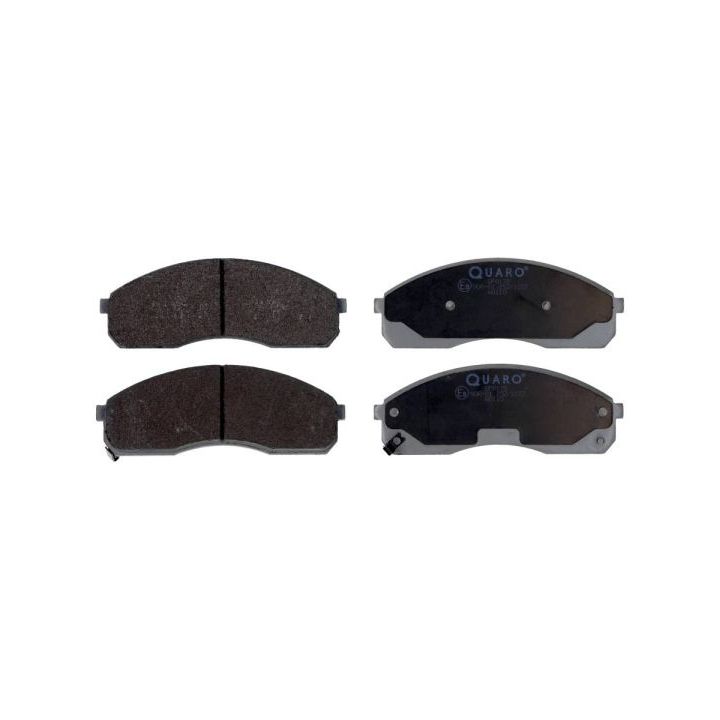 Stabdžių trinkelių rinkinys, diskinis stabdys QUARO QP8178