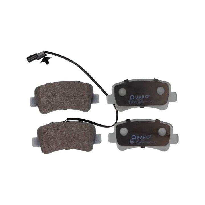 Stabdžių trinkelių rinkinys, diskinis stabdys QUARO QP8211