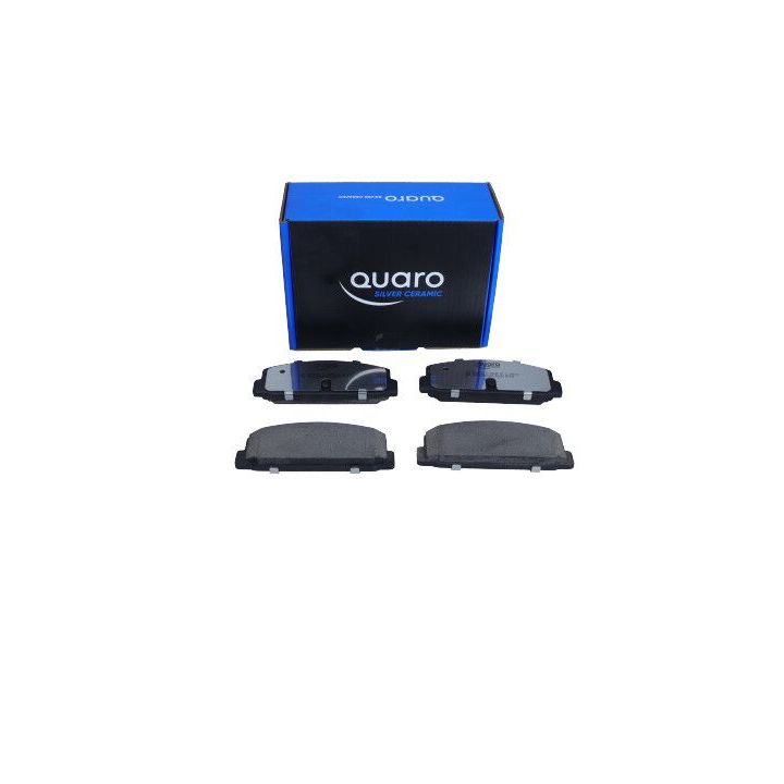 Stabdžių trinkelių rinkinys, diskinis stabdys QUARO QP8215C