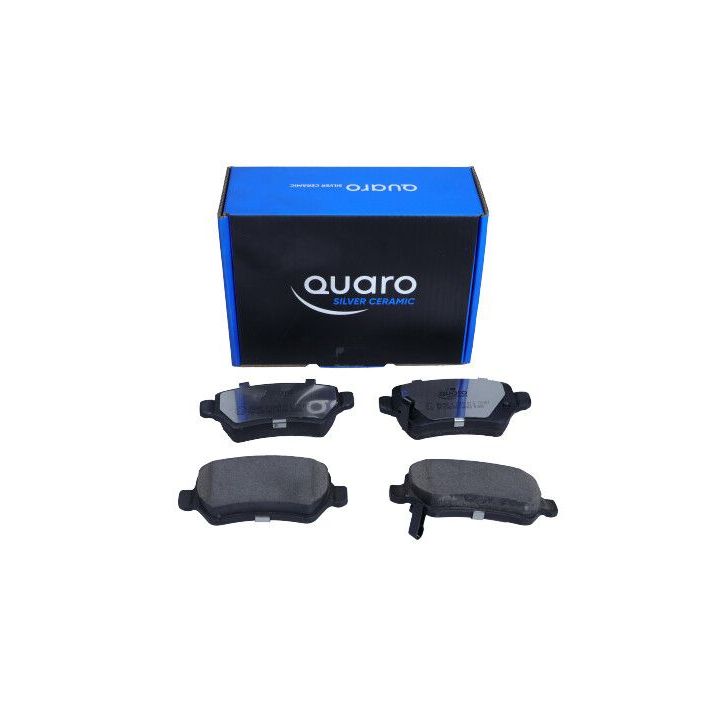 Stabdžių trinkelių rinkinys, diskinis stabdys QUARO QP8346C