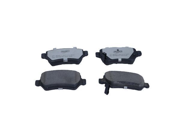 Stabdžių trinkelių rinkinys, diskinis stabdys QUARO QP8346C