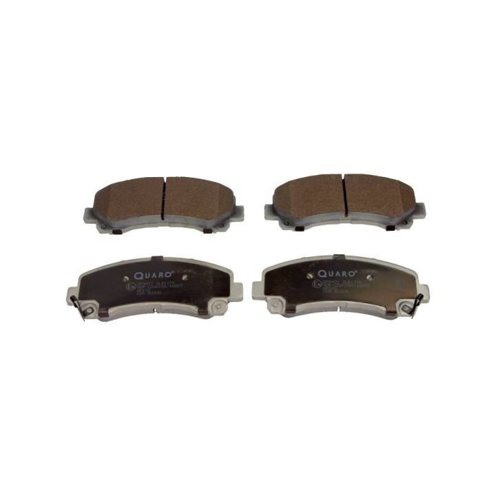 Stabdžių trinkelių rinkinys, diskinis stabdys QUARO QP8471