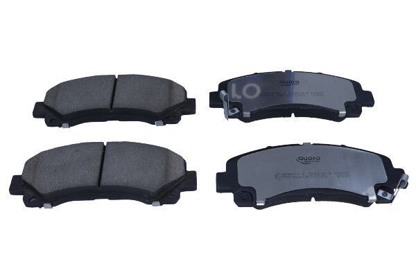 Stabdžių trinkelių rinkinys, diskinis stabdys QUARO QP8471C