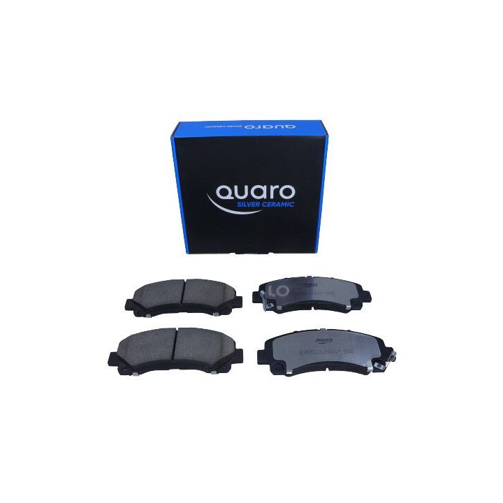 Stabdžių trinkelių rinkinys, diskinis stabdys QUARO QP8471C