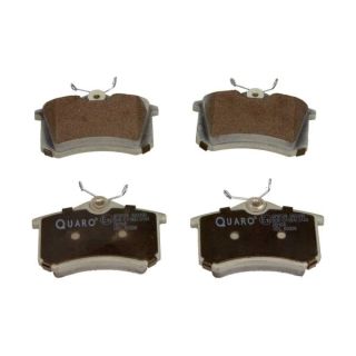 Stabdžių trinkelių rinkinys, diskinis stabdys QUARO QP8538