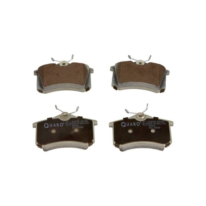 Stabdžių trinkelių rinkinys, diskinis stabdys QUARO QP8538