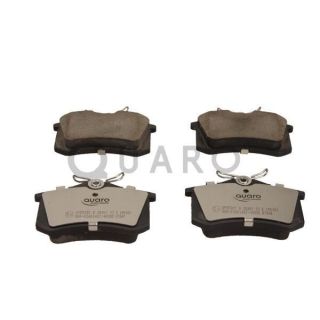 Stabdžių trinkelių rinkinys, diskinis stabdys QUARO QP8538C